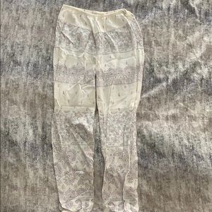 Oysho Sleep Harem Pant